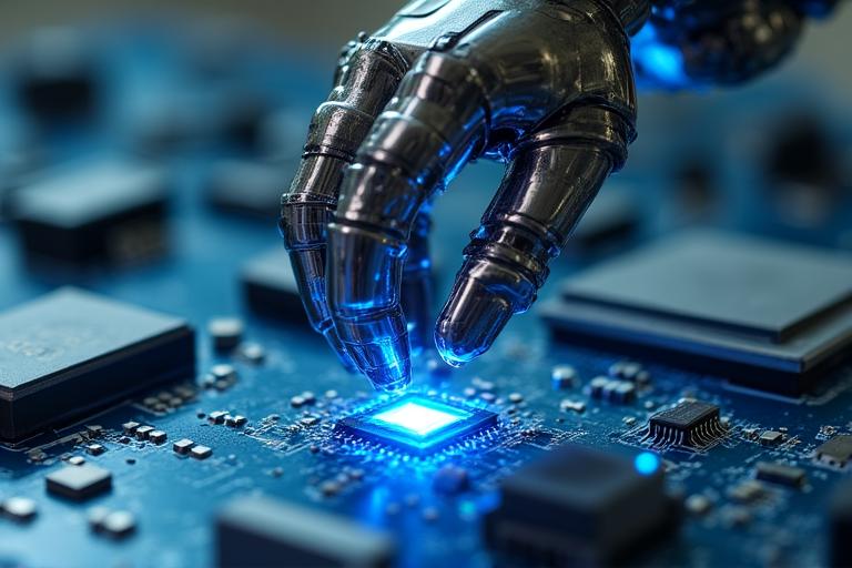 Robotic arm precision welding